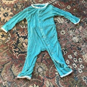 Kickee Pants Candy Cane Onesie